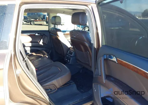 2013 Audi Q7 3.0 Tdi Premium из США, поврежденный, VIN WA1VMAFE1DD012492